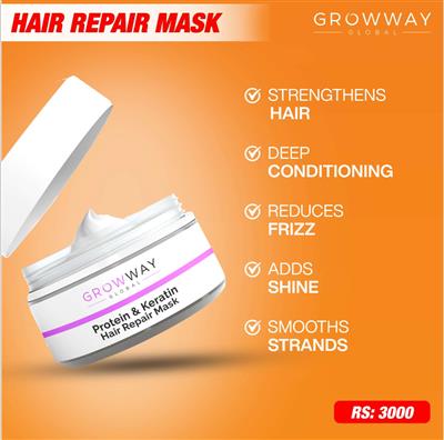 Hair repair mask